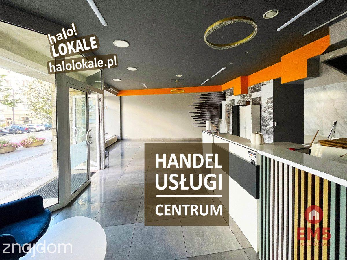 Handlowo-usługowy, ścisłe centrum, parter