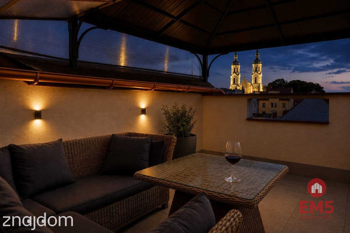 Niesamowity apartament w sercu Augustowa