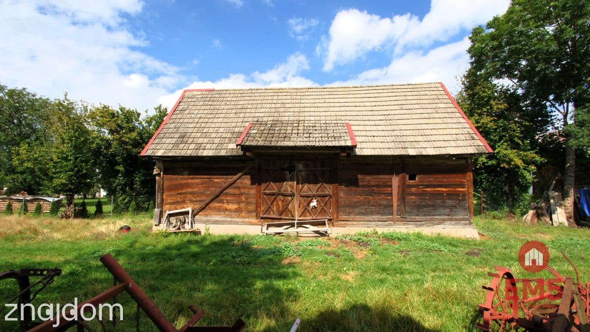 Działka z budynkami gospodarczymi - zdjęcie 5