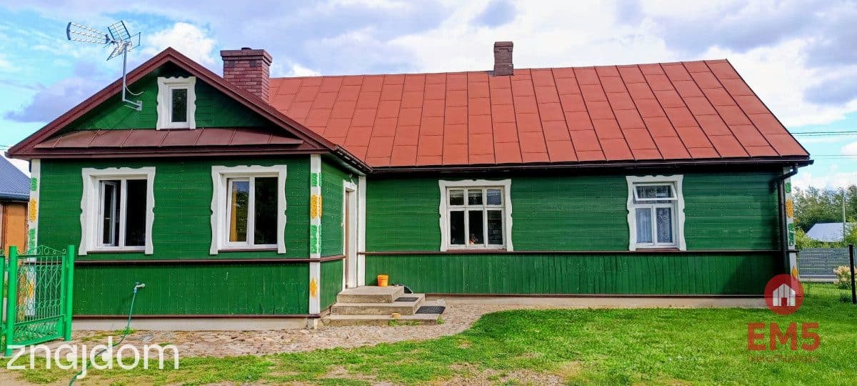 Wyjątkowe siedlisko na Podlasiu – zabytkowy dom - zdjęcie 3