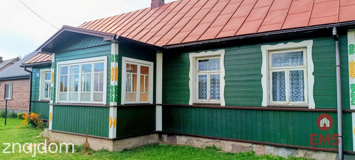 Wyjątkowe siedlisko na Podlasiu – zabytkowy dom - zdjęcie 4