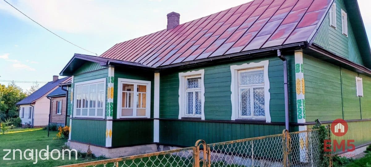 Wyjątkowe siedlisko na Podlasiu – zabytkowy dom - zdjęcie 2