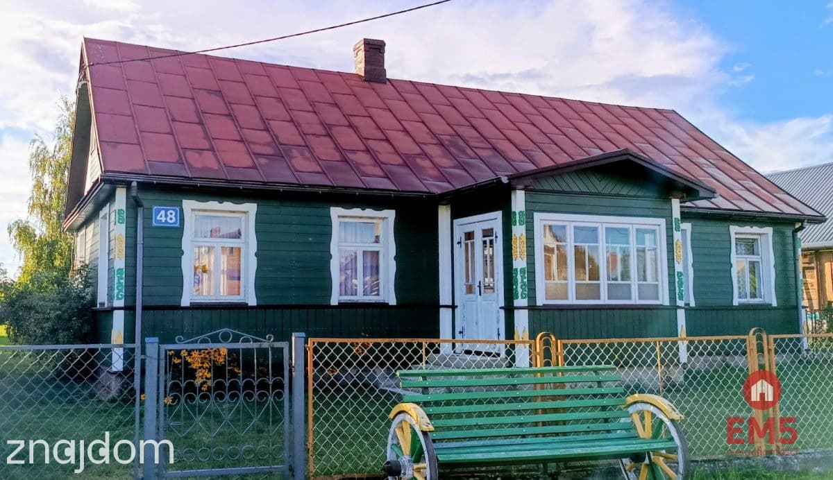 Wyjątkowe siedlisko na Podlasiu – zabytkowy dom