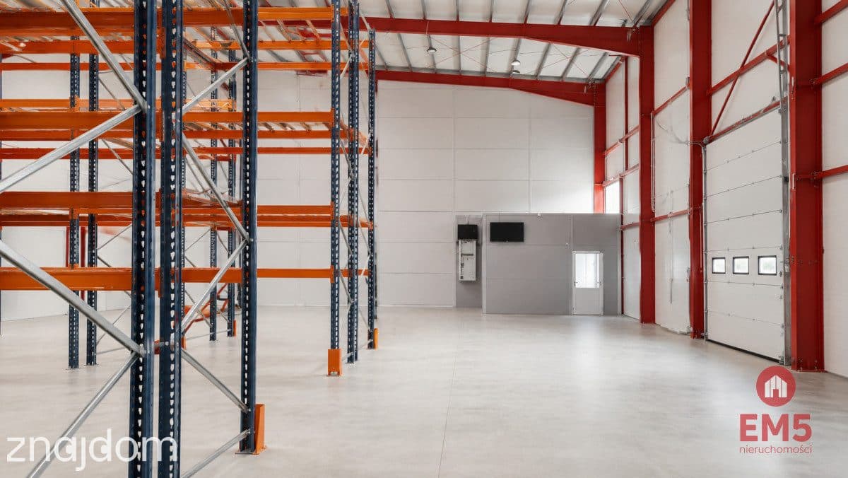 Hala/magazyn 400 m2