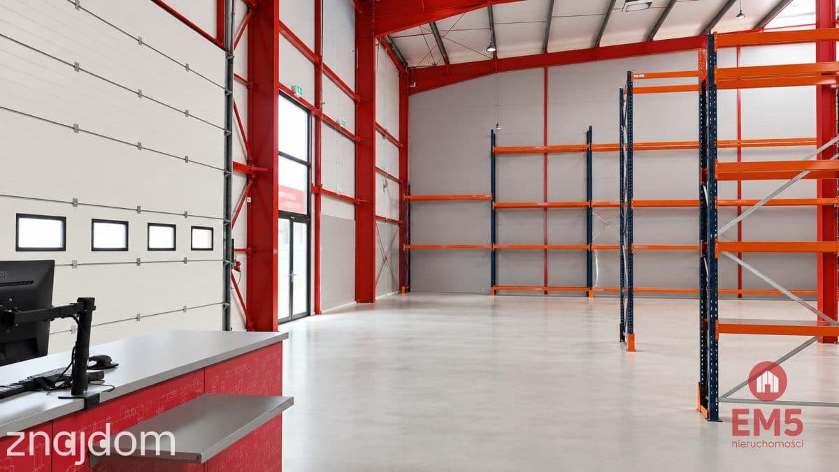Hala/magazyn 400 m2 - zdjęcie 2