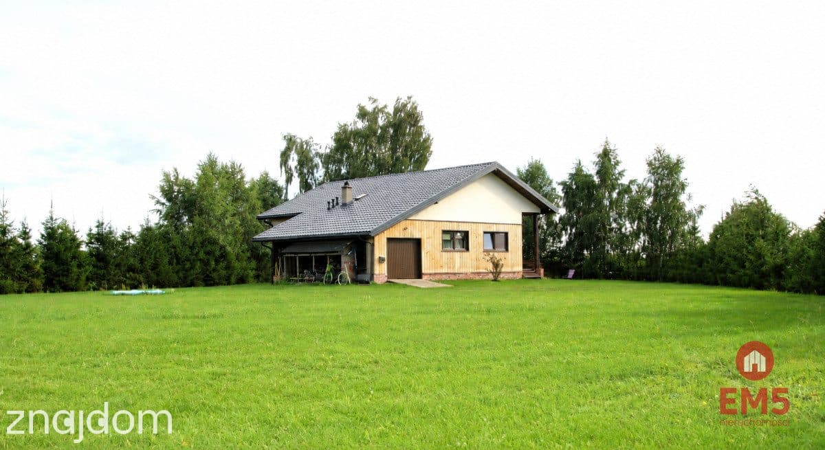 Dom z bala pod Puszczą Knyszyńską - zdjęcie 17