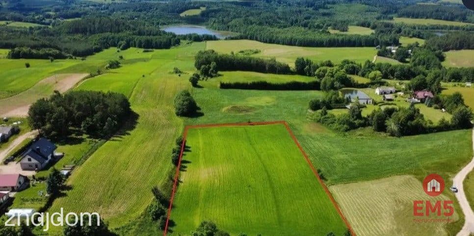 ATRAKCYJNA DZIAŁKA 8 964 m² – GULBIENISZKI