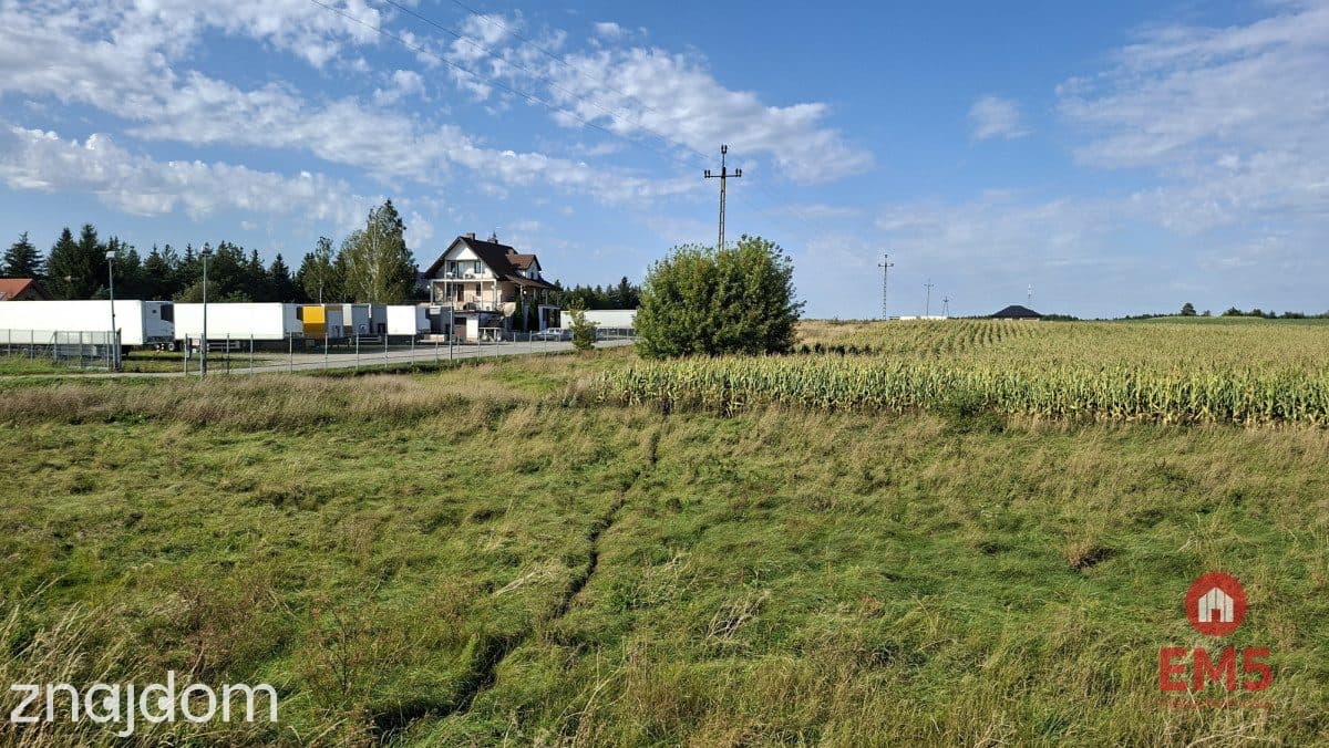 Działka inwestycyjna przy S8 - zdjęcie 3