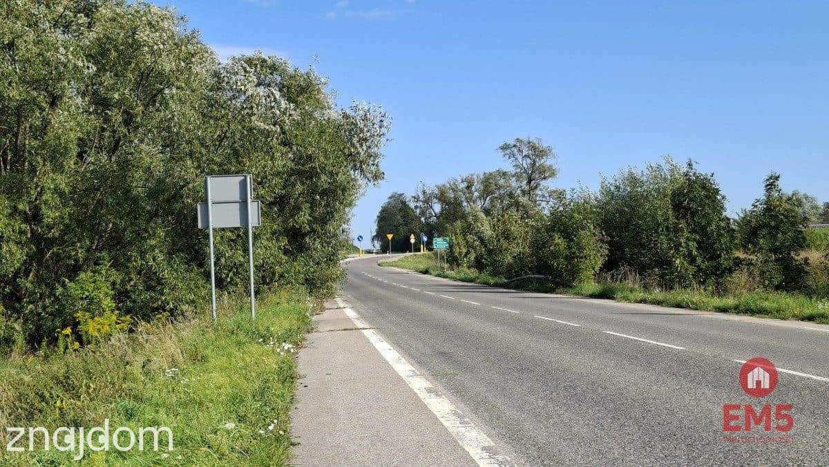 Działka inwestycyjna przy S8