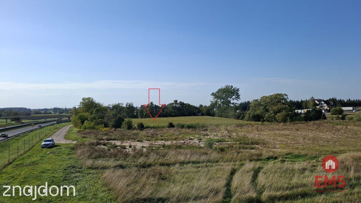 Działka inwestycyjna przy S8 - zdjęcie 2
