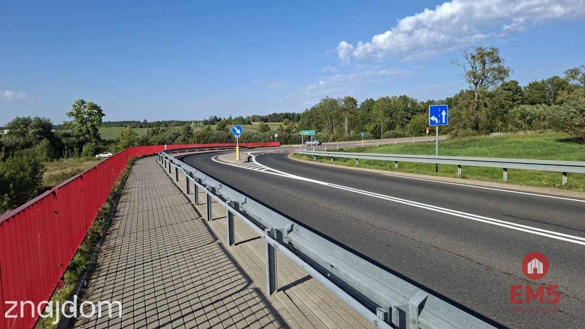 Działka inwestycyjna przy S8 - zdjęcie 3