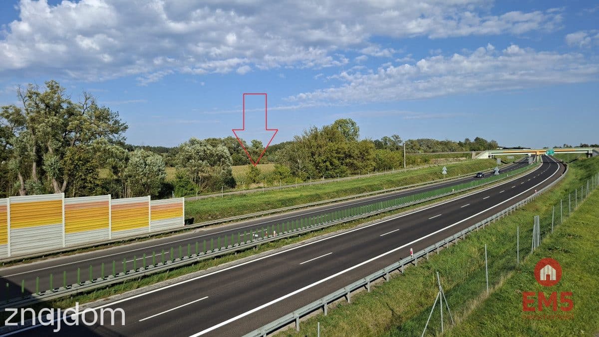 Działka inwestycyjna przy S8