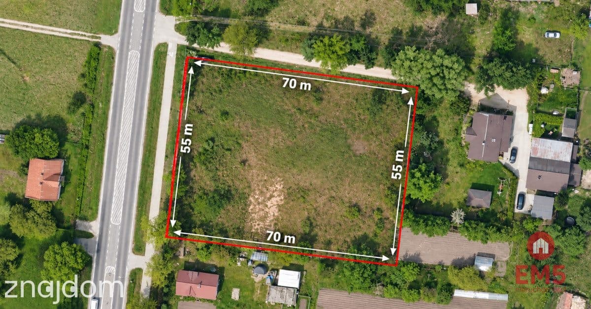 Działka budowlana 3800 m2, Bielsk Podlaski - zdjęcie 8