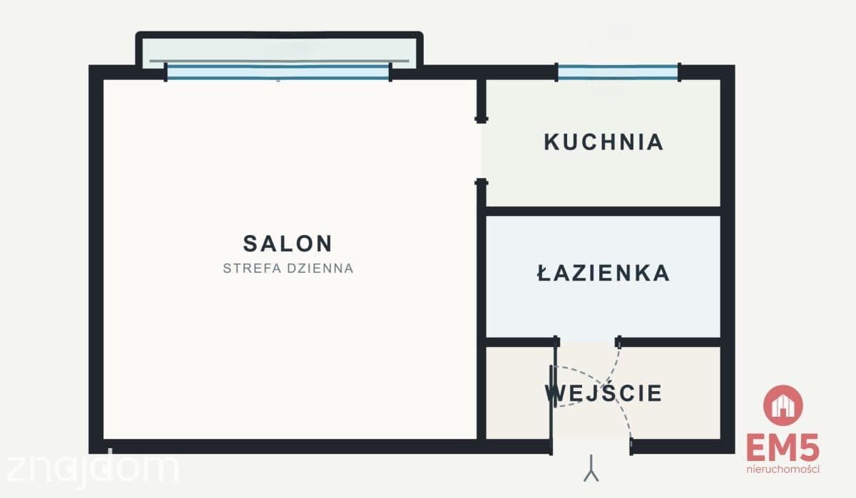 Kawalerka ul. Zwierzyniecka os. Piaski - zdjęcie 8