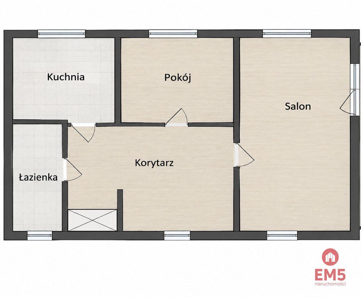 Na sprzedaż 2-pokojowe mieszkanie 36 m² Suwałki - zdjęcie 8