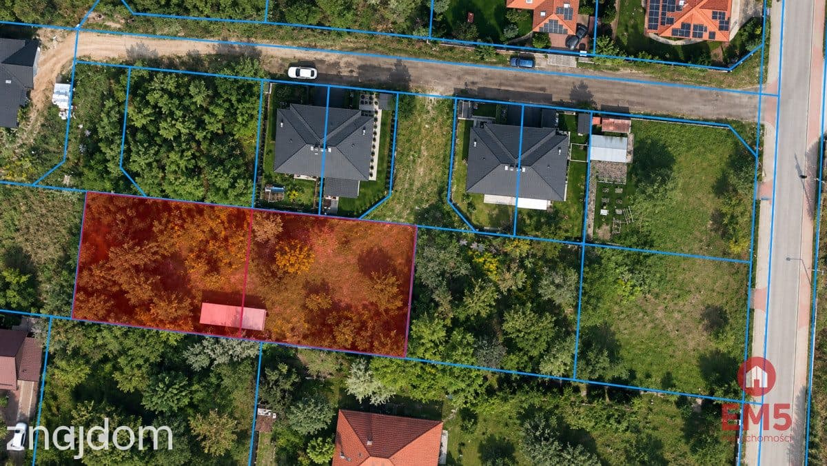 Działka budowlana 1330 m2 - zdjęcie 6