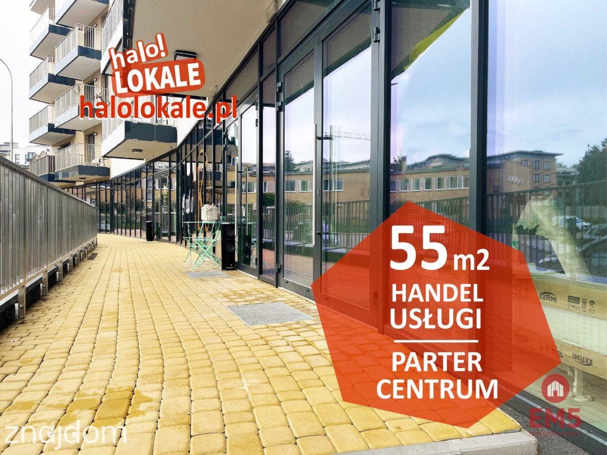Nowy lokal 54m2 parter, centrum