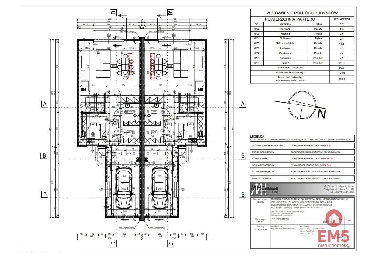 Przestronny bliźniak 171 m² | 5 pokoi | Przy lesie - zdjęcie 16