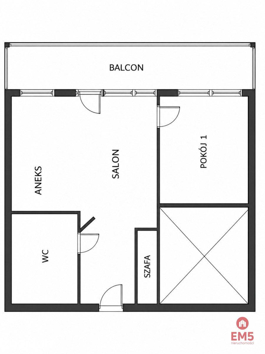 2 pokoje 35,74 m² | Duży balkon | Nowe budownictwo - zdjęcie 16