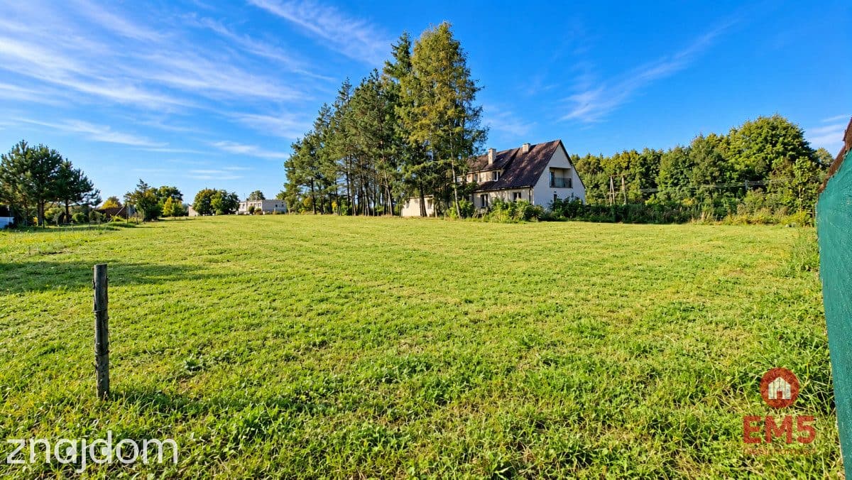 Działka budowlana 1571 m2.