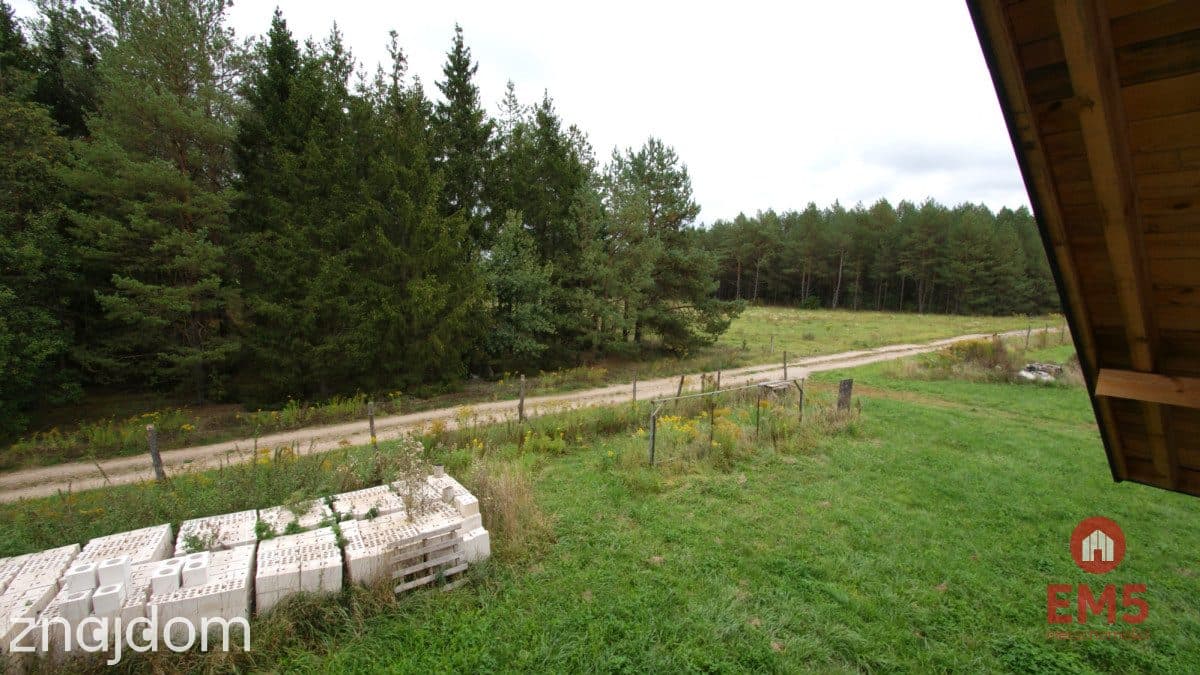 Dom w otoczeniu lasu | działka 2400 m² - zdjęcie 17