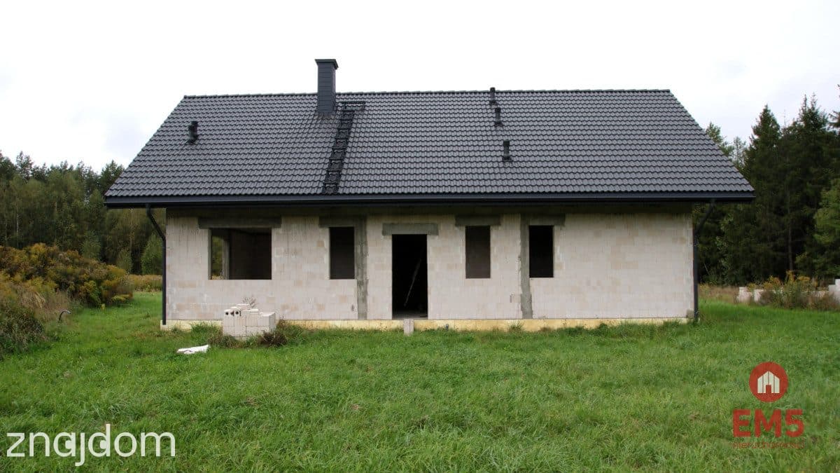 Dom w otoczeniu lasu | działka 2400 m² - zdjęcie 12