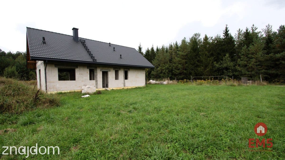Dom w otoczeniu lasu | działka 2400 m² - zdjęcie 15