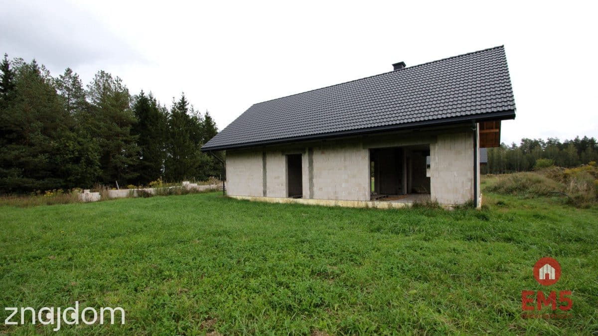 Dom w otoczeniu lasu | działka 2400 m² - zdjęcie 16