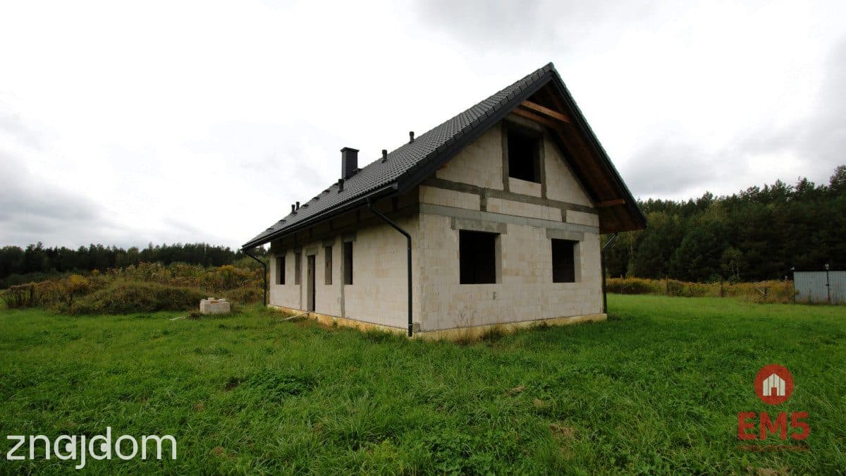 Dom w otoczeniu lasu | działka 2400 m² - zdjęcie 13