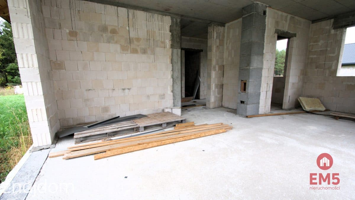 Dom w otoczeniu lasu | działka 2400 m² - zdjęcie 4
