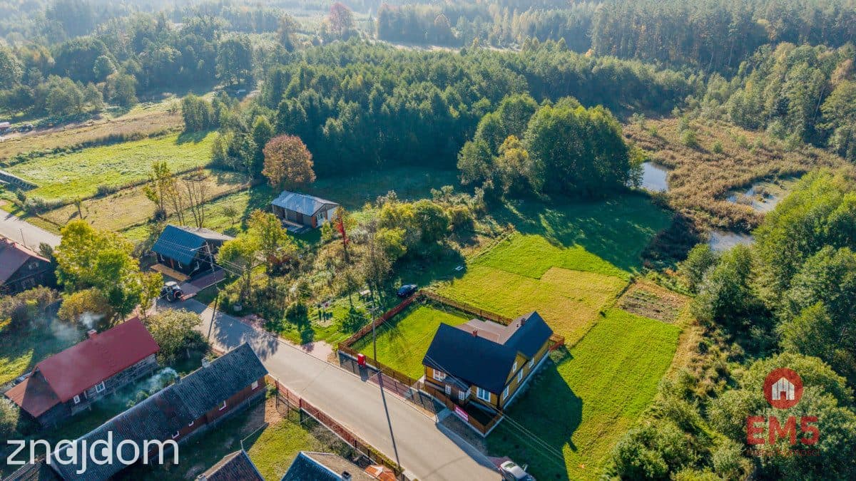 Siedlisko w malowniczej okolicy
