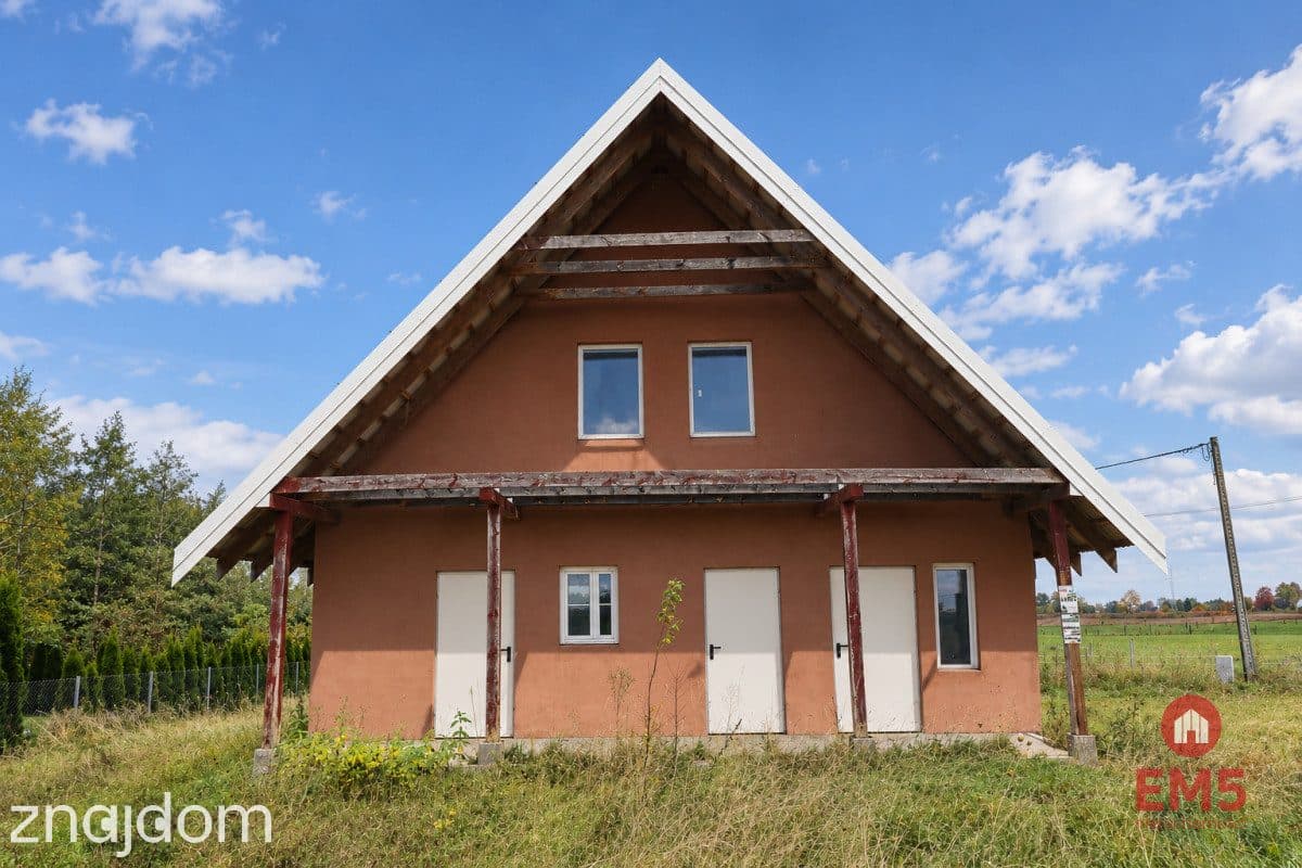 DOM NA SPRZEDAŻ – 90 m² DZIAŁKA 1250 m²  KRASNOPOL