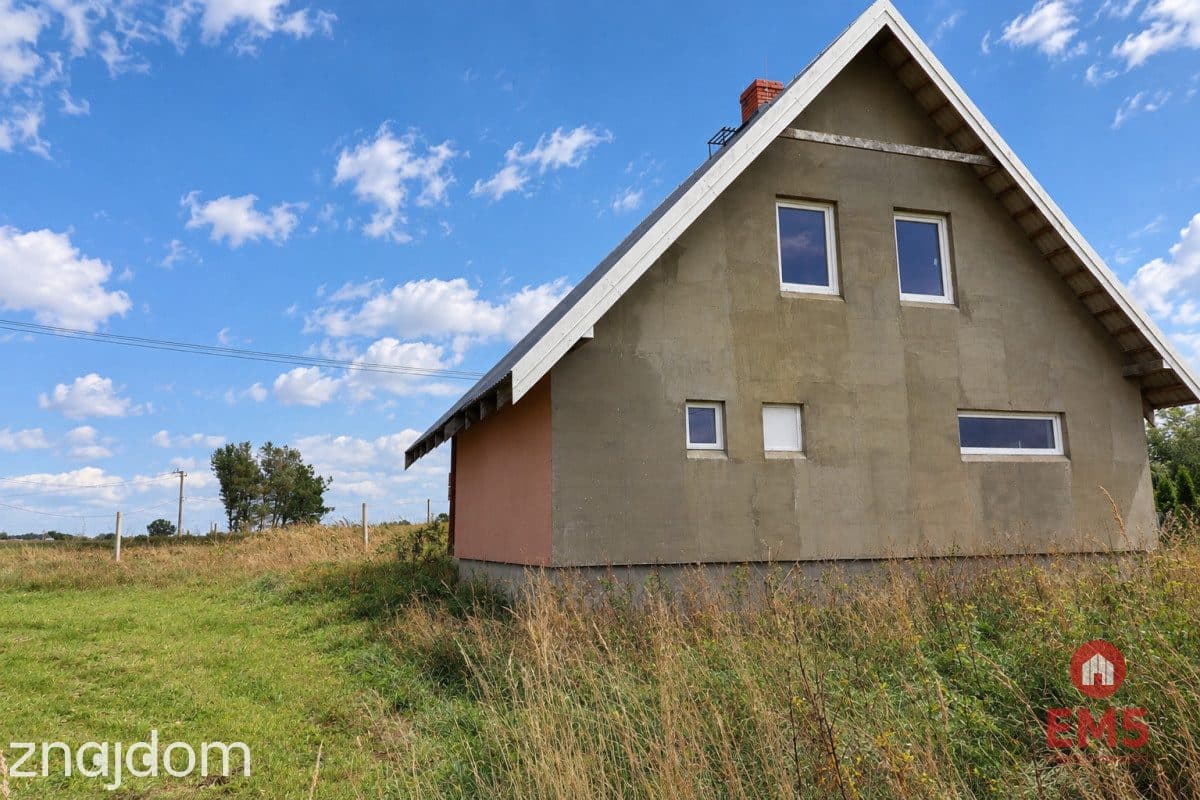 DOM NA SPRZEDAŻ – 90 m² DZIAŁKA 1250 m² KRASNOPOL - zdjęcie 2