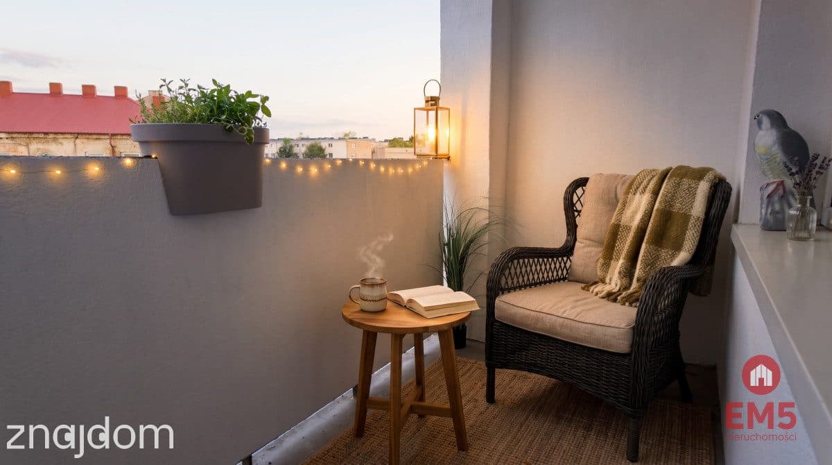 Dwa oddzielne pokoje, balkon, Centrum - zdjęcie 17