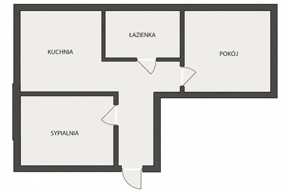 Mieszkanie po odświeżeniu przy Jeziorze Ełckim