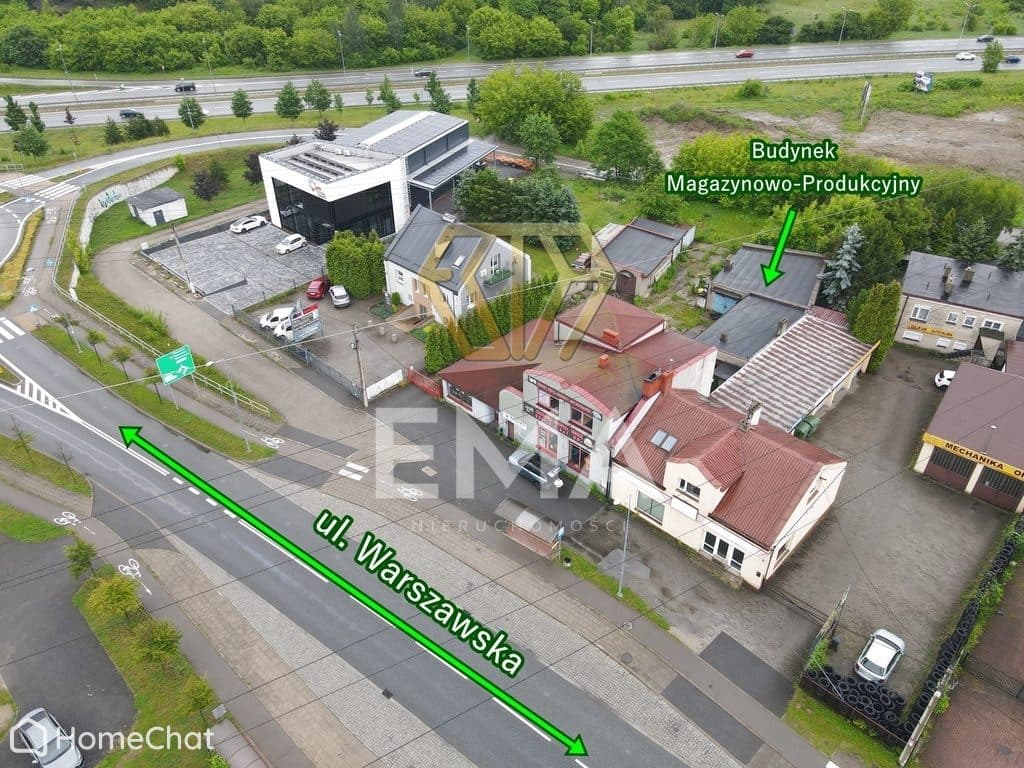 Powierzchnia magazynowo-produkcyjna 160 m²