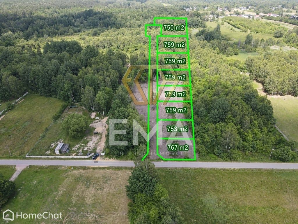 Działki budowlane | Konradów | gm. Blachownia