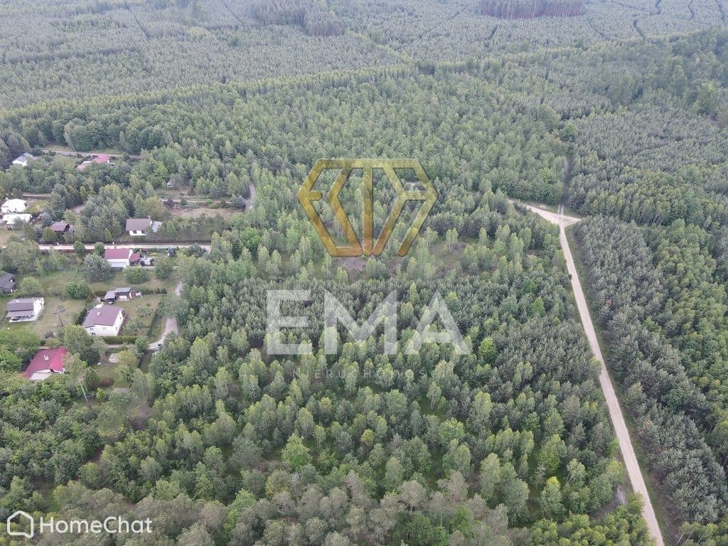 Działka leśna 4464 m² | Herby | MPZP