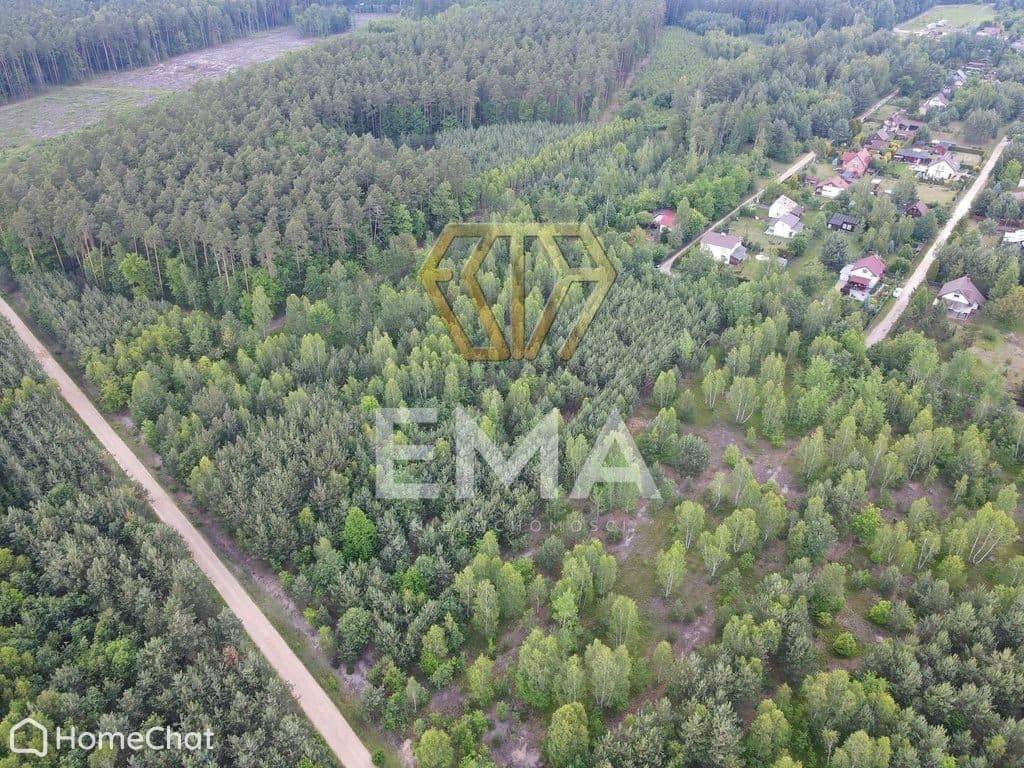 Działka leśna 4464 m² | Herby | MPZP