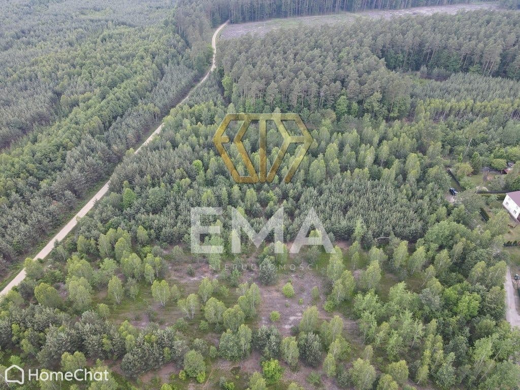 Działka leśna 4464 m² | Herby | MPZP