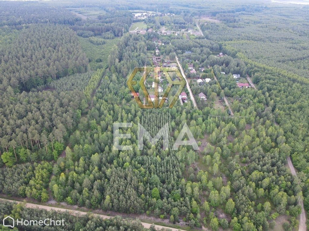 Działka leśna 4464 m² | Herby | MPZP
