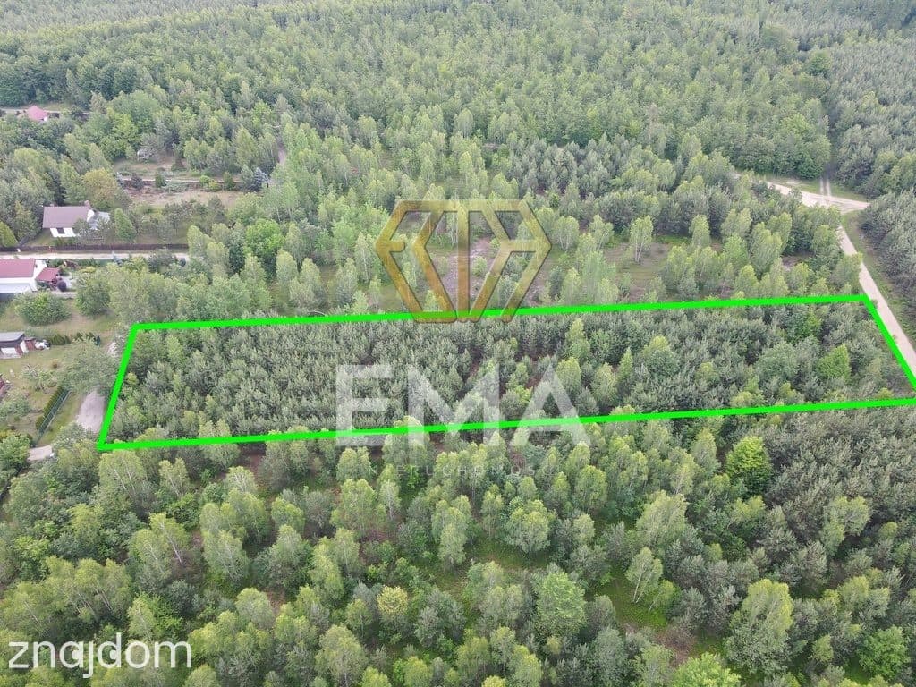 Działka leśna 4464 m² | Herby | MPZP - zdjęcie 3
