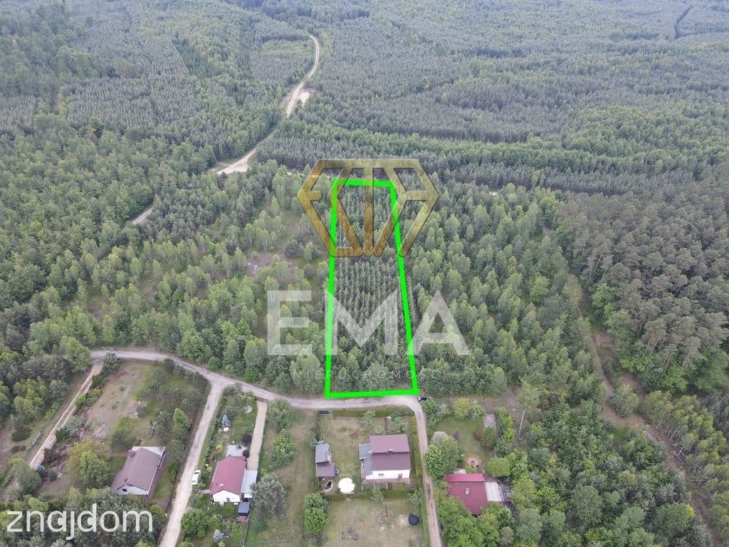 Działka leśna 4464 m² | Herby | MPZP - zdjęcie 6