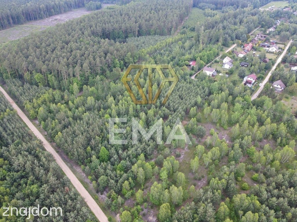 Działka leśna 4464 m² | Herby | MPZP - zdjęcie 9