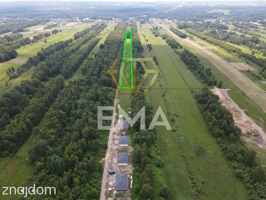 Działki budowlane Starcza 17 działek WZ - zdjęcie 3