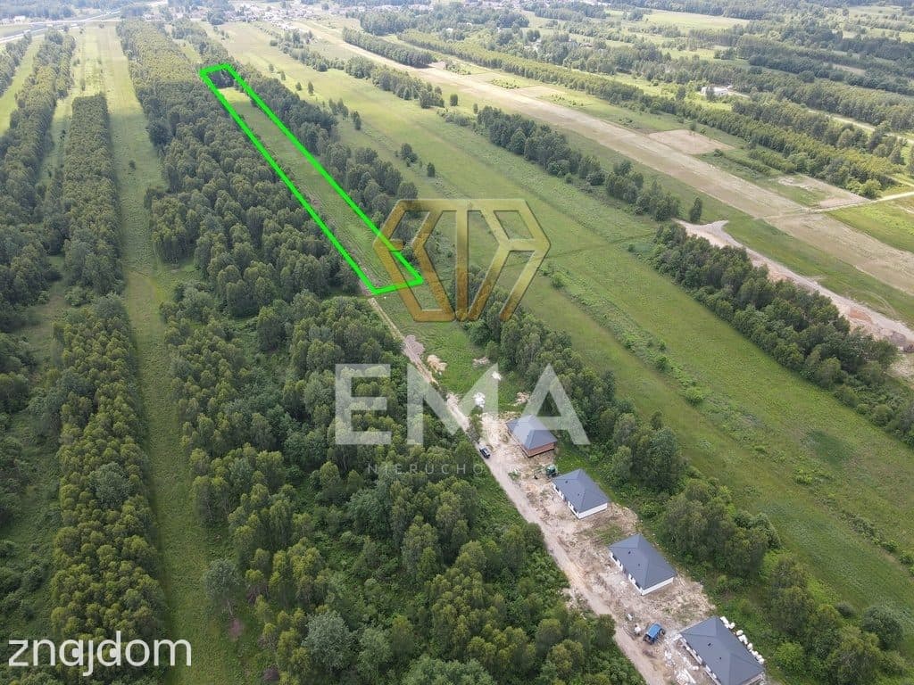 Działki budowlane Starcza 17 działek WZ - zdjęcie 5