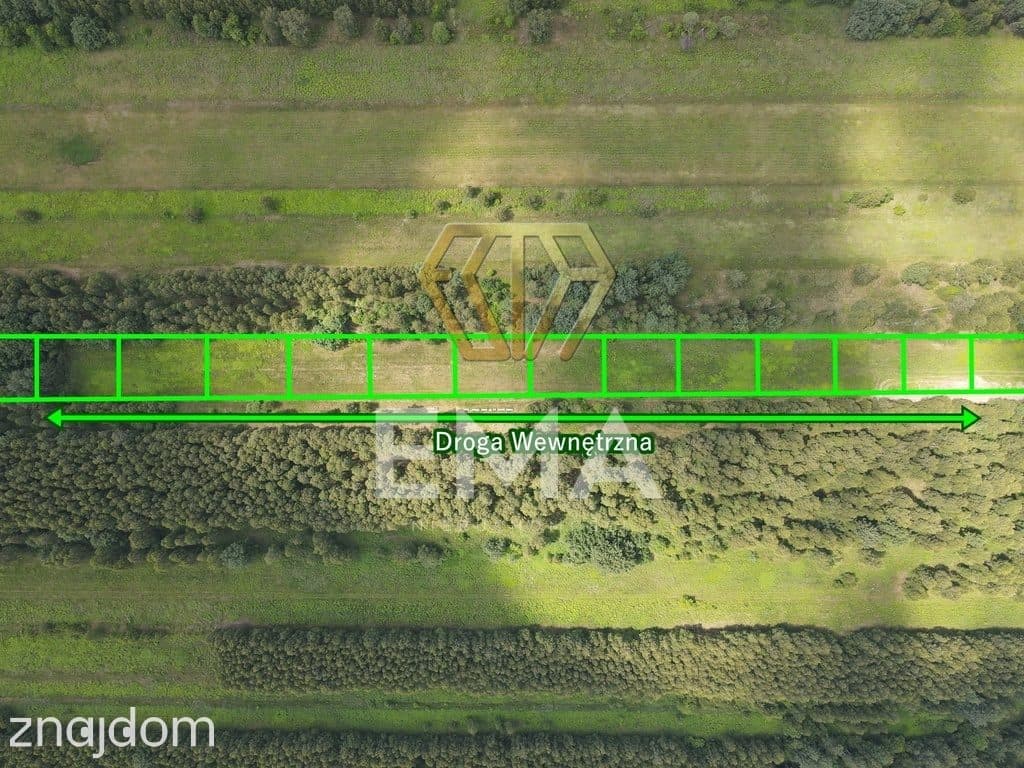 Działki budowlane Starcza 17 działek WZ - zdjęcie 8