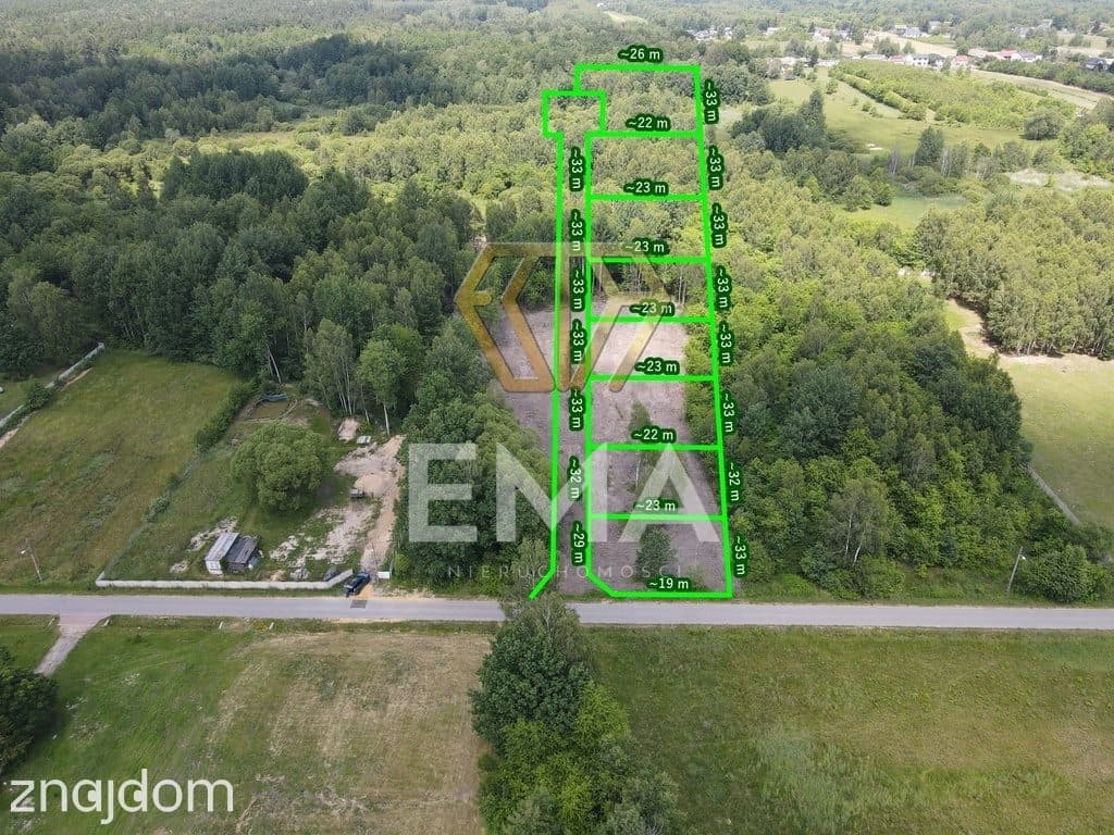 Działki budowlane | Konradów | gm. Blachownia - zdjęcie 2