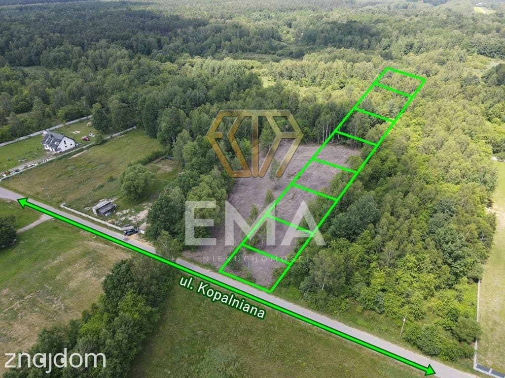 Działki budowlane | Konradów | gm. Blachownia - zdjęcie 3