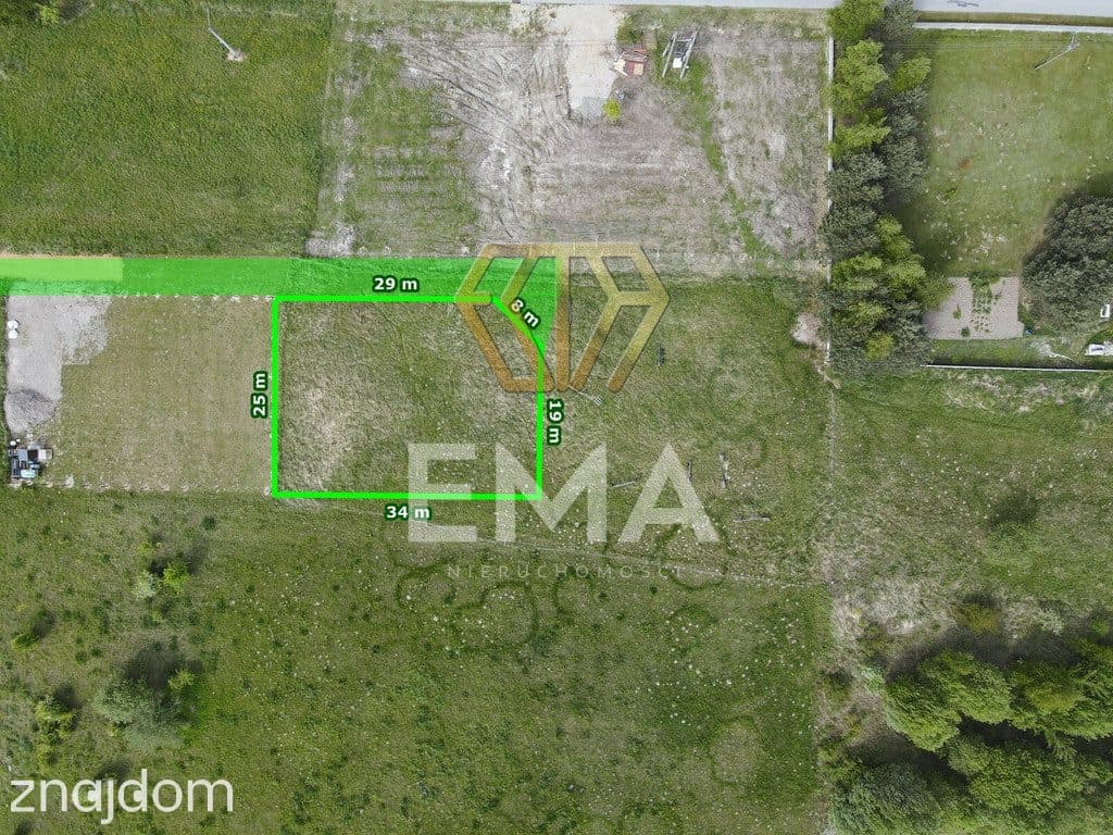 Działka pod dom marzeń | 838 m² | Gmina Rędziny | - zdjęcie 2